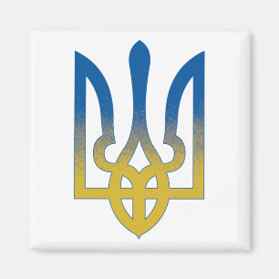 Ukraina Land Pride Flagga, Ukraina Flagga Magnet