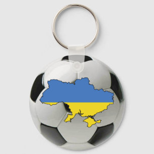 Ukraina landslag nyckelring