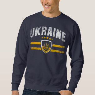 Ukraina Långärmad Tröja