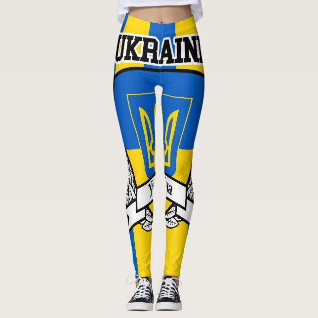 Ukraina Leggings (Framsida)