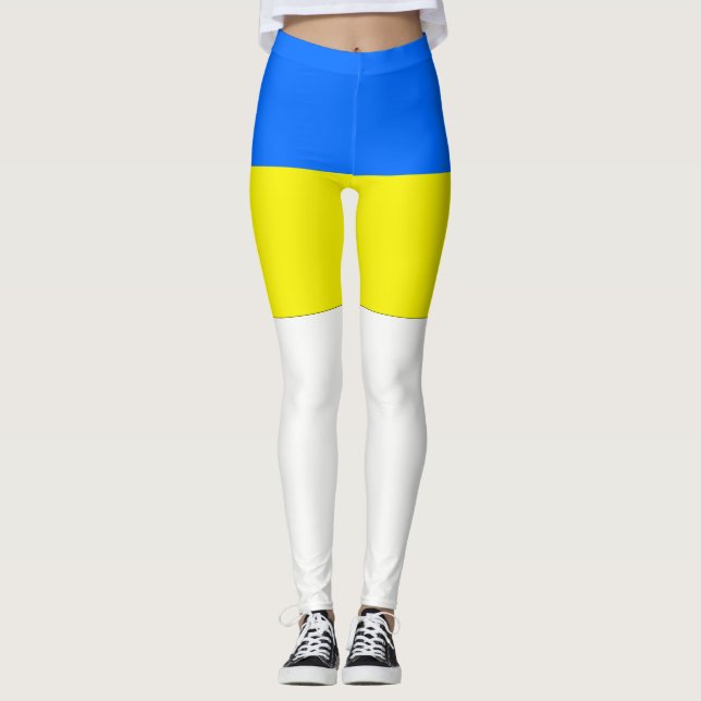 Ukraina Leggings (Framsida)