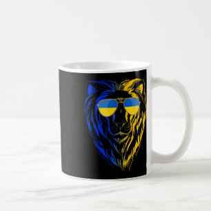 Ukraina Lejon Stöd Ukraina Tröja #nowar Stå Wi Kaffemugg