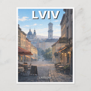 Ukraina Lviv Resor Vykort
