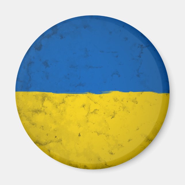 Ukraina Magnet (Framsidan)