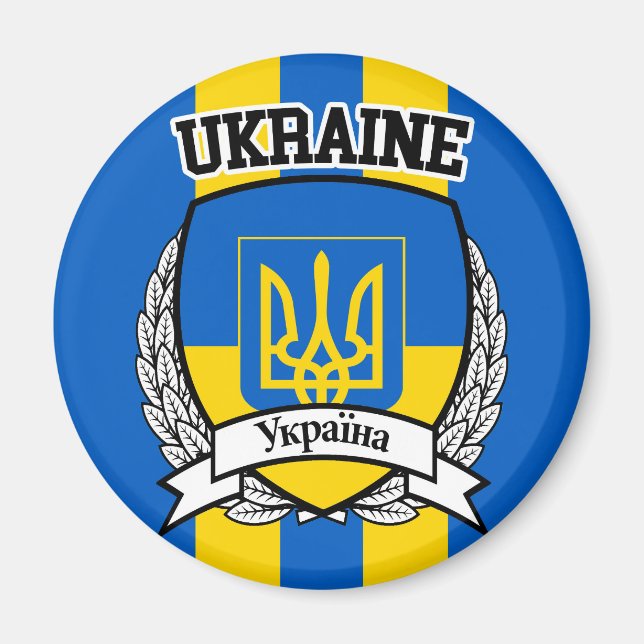 Ukraina Magnet (Framsidan)