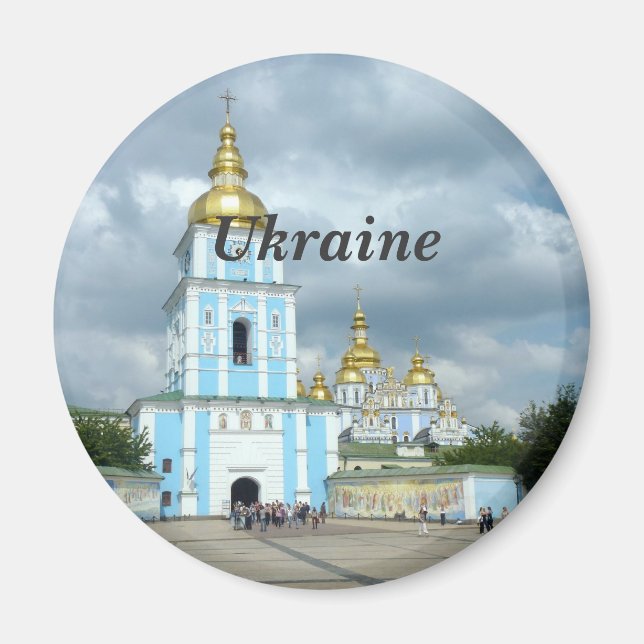 Ukraina Magnet (Framsidan)