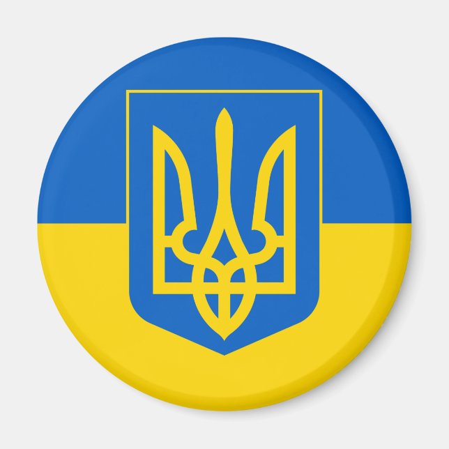 Ukraina Magnet (Framsidan)