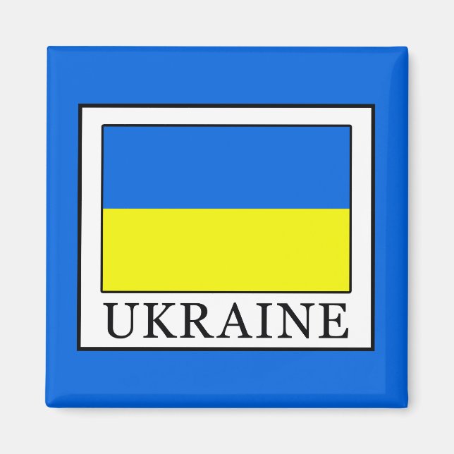 Ukraina Magnet (Framsidan)