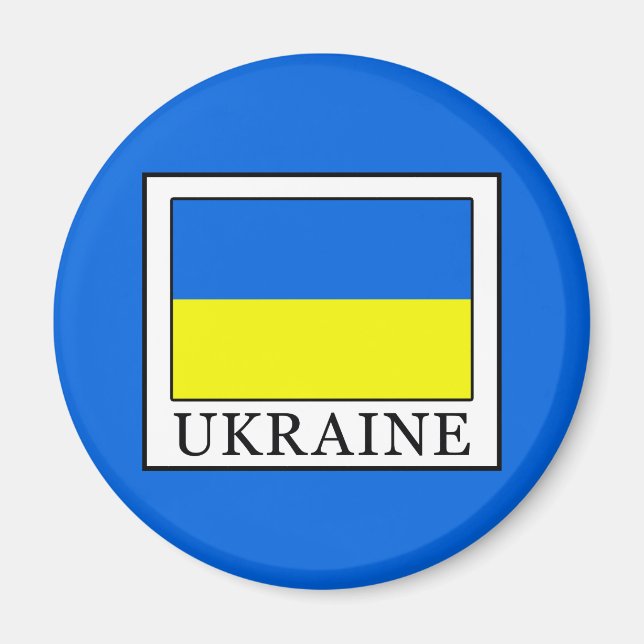Ukraina Magnet (Framsidan)