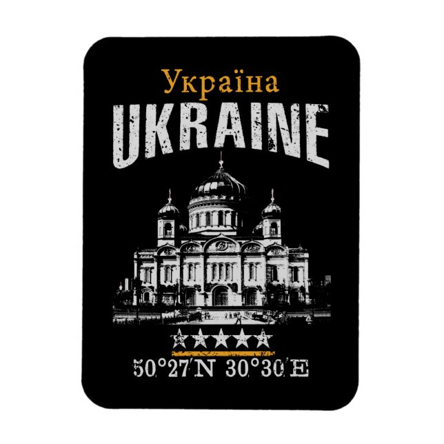Ukraina Magnet (Vertikal)