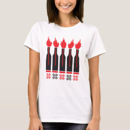 Ukraina molotovcocktail tee shirt