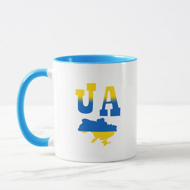 Ukraina Mugg (Vänster)