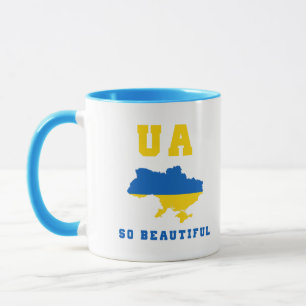 Ukraina Mugg
