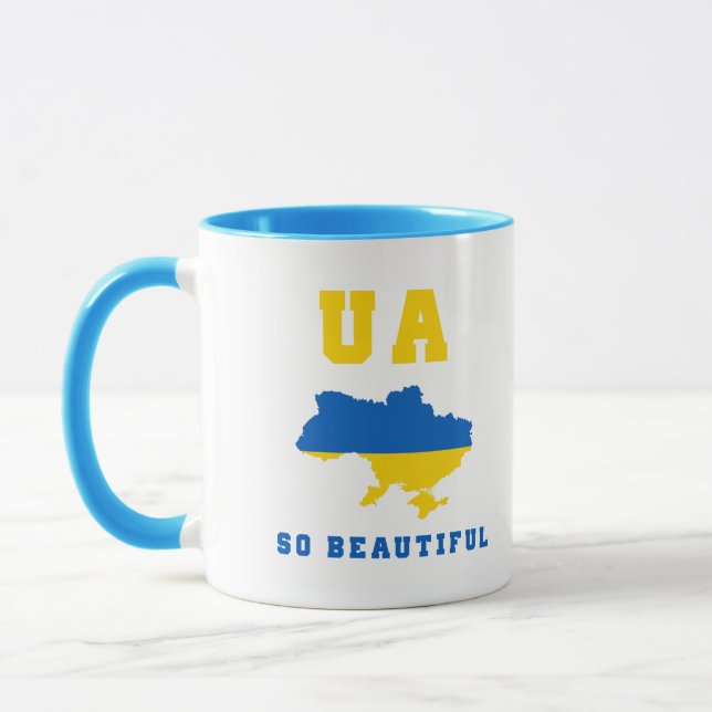 Ukraina Mugg (Vänster)