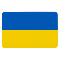 Ukraina Nationalflagga