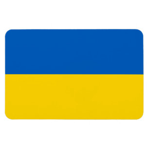 Ukraina Nationalflagga Magnet