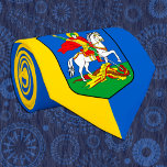 Ukraina och Kiiv Jackar av Arm, Knight Herb/У к р  Slips<br><div class="desc">Neck Tie: Ukraina och Kyiv-området Jackar om Arm - Knight om vita häststridsdragon,  ukrainskt huvudemblem/У к р а н а</div>