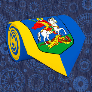 Ukraina och Kiiv Jackar av Arm, Knight Herb/У к р Slips