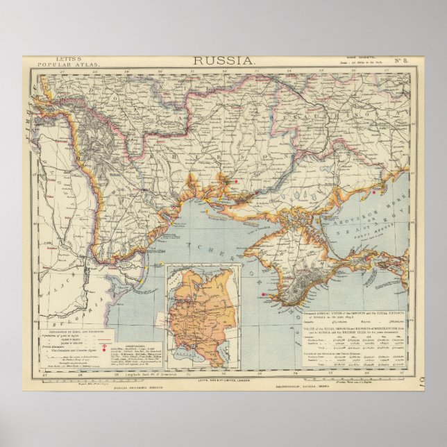 Ukraina och Moldavien Poster (Framsidan)