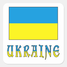 Ukraina och ukrainska flaggan