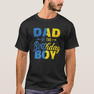 Ukraina Pappa i födelsedagsmatchningsfamiljen Pa T Shirt