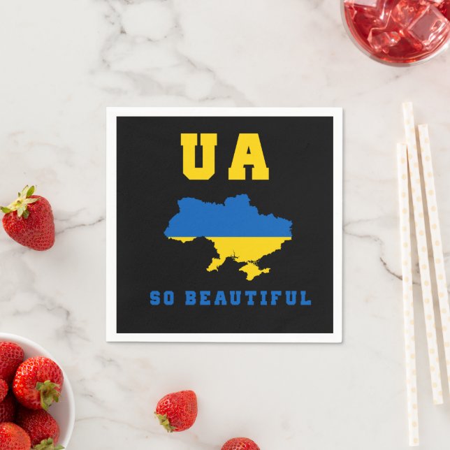 Ukraina Pappersservett (Insitu)