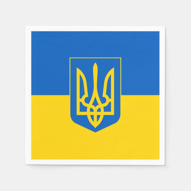 Ukraina Pappersservett (Framsidan)