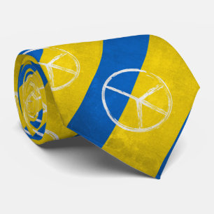 UKRAINA PEACE NECK TIE SLIPS