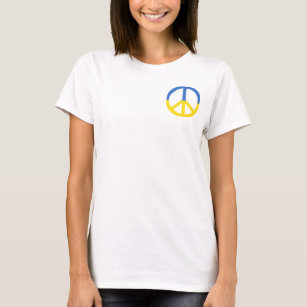 Ukraina Peace T Shirt