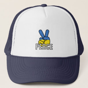 Ukraina Peace T-Shirt Keps