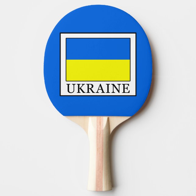 Ukraina Pingisracket (Framsidan)
