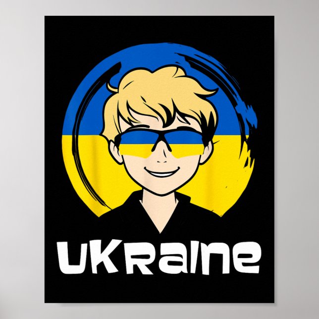 Ukraina Pojke  Poster (Framsidan)