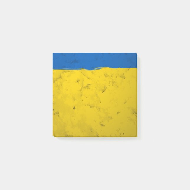 Ukraina Post-it Block (Framsida)