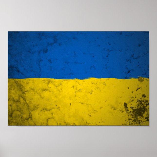 Ukraina Poster (Framsidan)