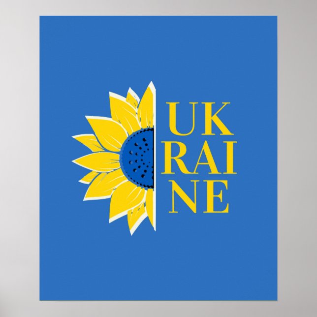 Ukraina Poster (Framsidan)