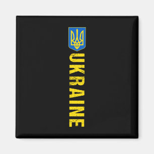 Ukraina presentflagga Ukraini Kiev Ukrainska Ukraj Magnet
