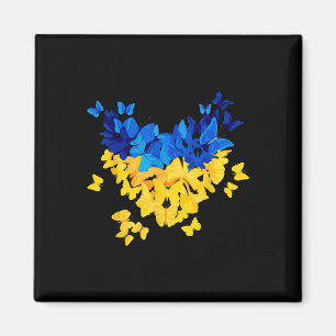 Ukraina presentflagga Ukraini Kiev Ukrainska Ukraj Magnet