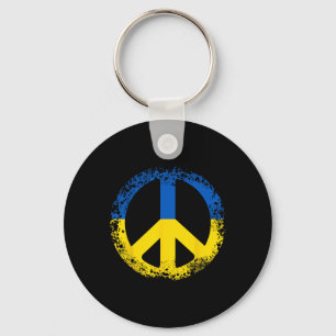 Ukraina presentflagga Ukraini Kiev Ukrainska Ukraj Nyckelring