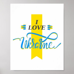 Ukraina President Volodymyr Zelensky Sticker1 Poster