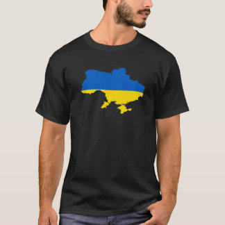 Ukraina Pride Vintage Stil Retro-Feel Ukraina m T Shirt