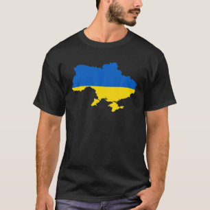 Ukraina Pride Vintage Stil Retro-Feel Ukraina m T Shirt