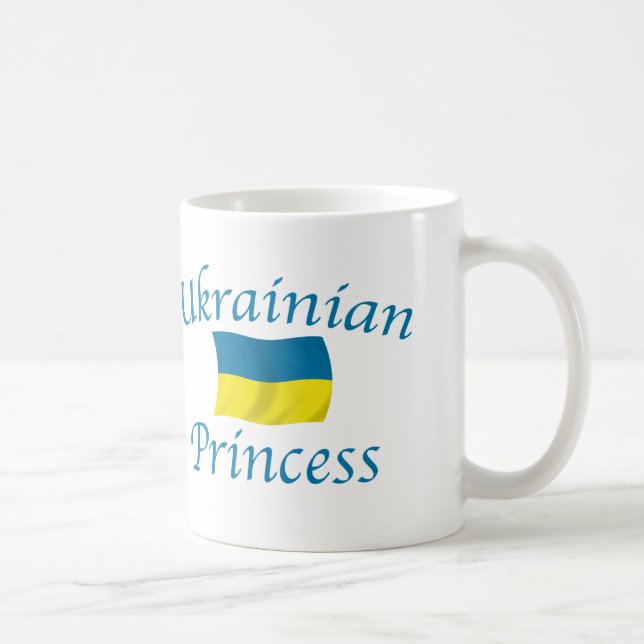 Ukraina Prncess Kaffemugg (Höger)