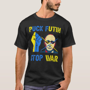Ukraina Puck Futin Meme Ukraine Älskare Gift T Shirt