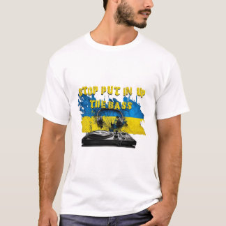 UKRAINA PUNS - SUPPORT UKRAINA T SHIRT