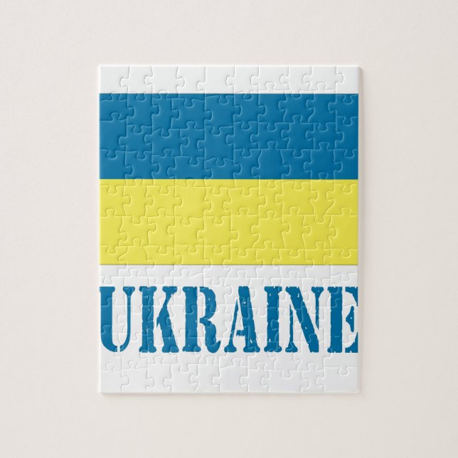 Ukraina Pussel (Vertikal)