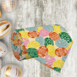 Ukraina Pysanky Decorated Påskägg Patterned Slips