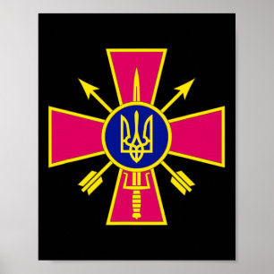 Ukraina:s specialförband - Spetsnaz Poster