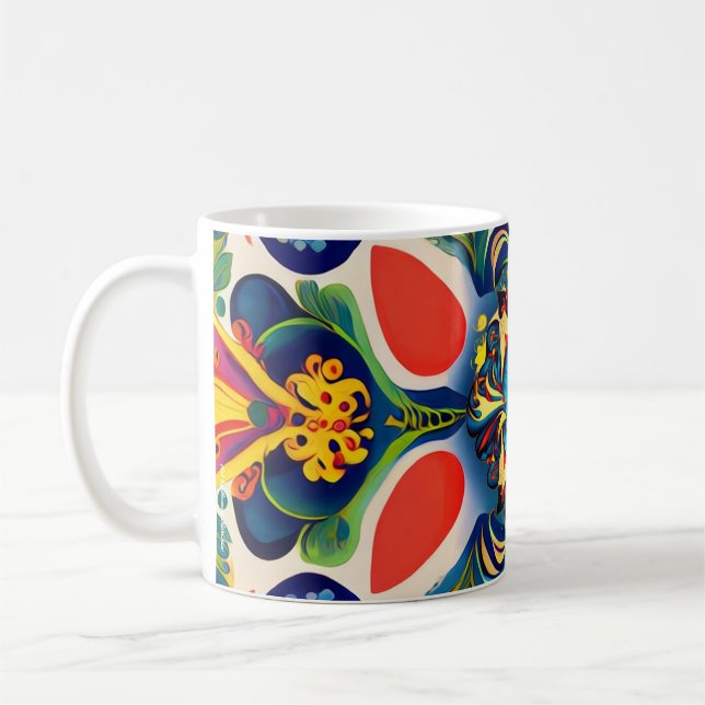 Ukraina Samchykivka Art Ornament - Mugg (Vänster)