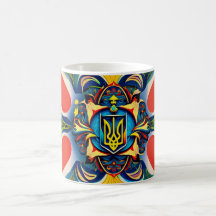Ukraina Samchykivka Art Ornament - Mugg
