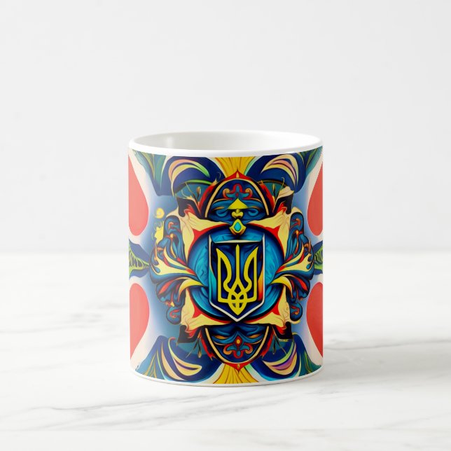 Ukraina Samchykivka Art Ornament - Mugg (Center)